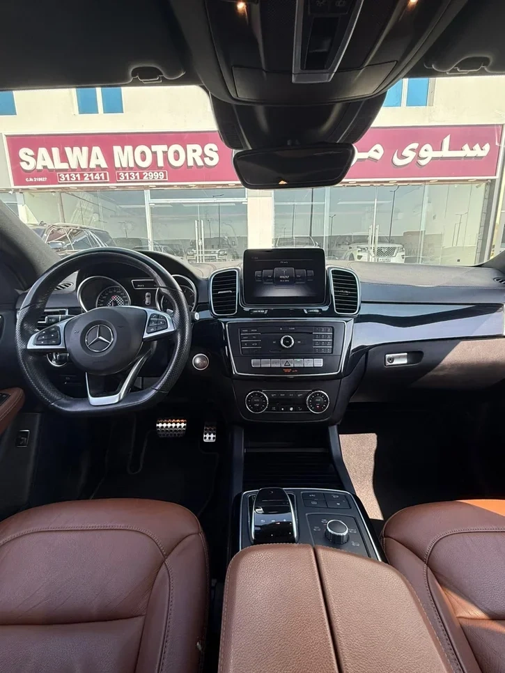 Mercedes GLE 43 AMG 2019