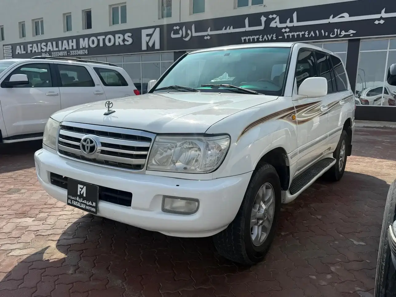 Toyota Land Cruiser GXR 2007