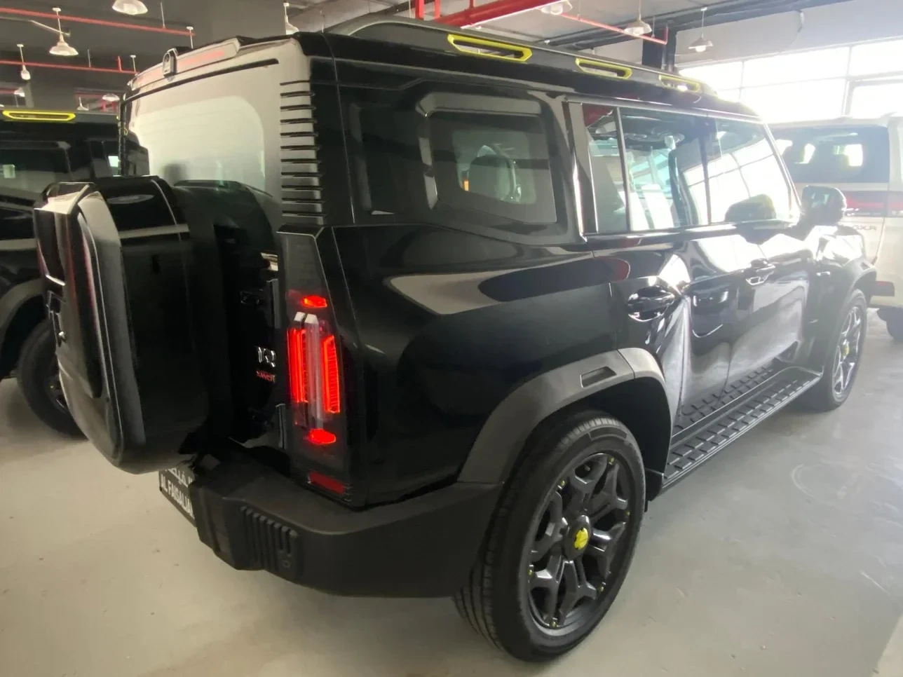 JETOUR T2 2025 — photo 3 for sale in Qatar