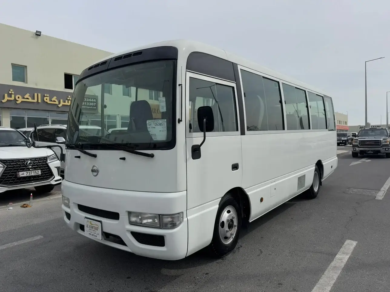 Nissan Civilian Bus 2021