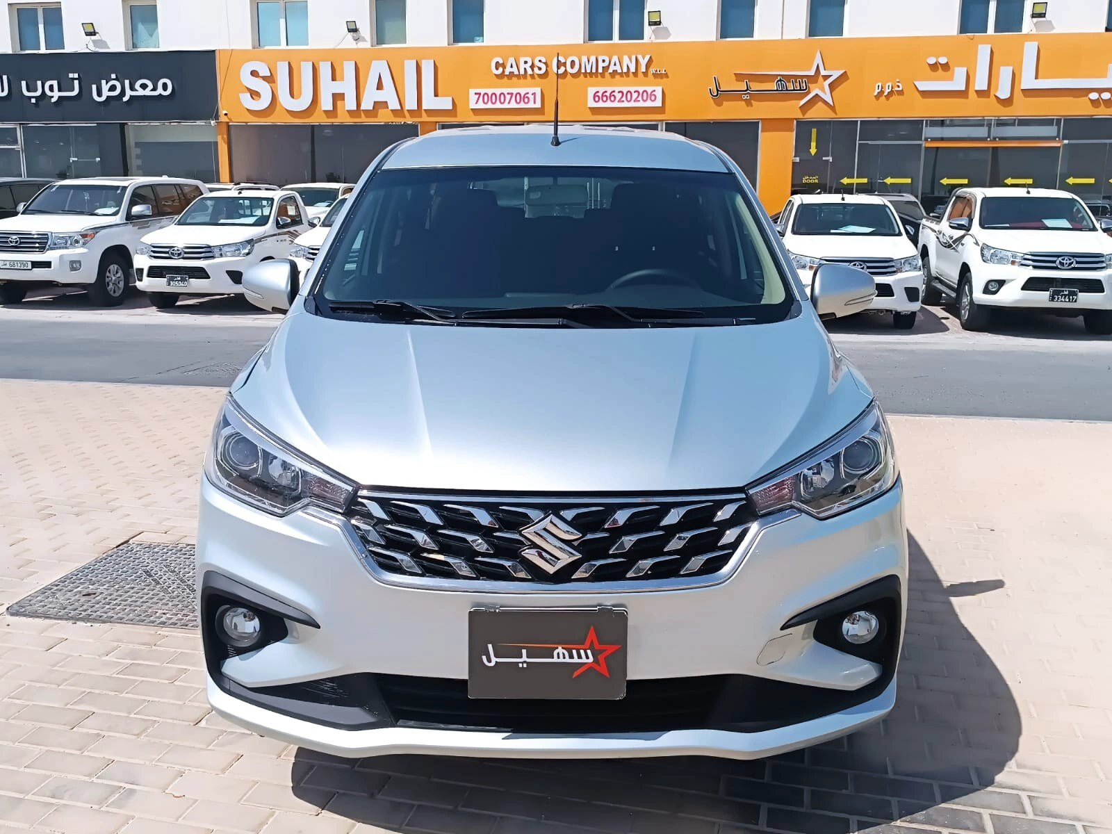 Suzuki ERTIGA 2024 — photo 3 for sale in Qatar