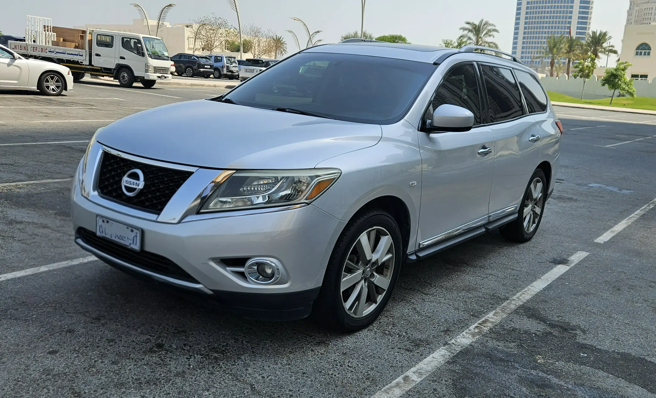 Nissan Pathfinder 2014