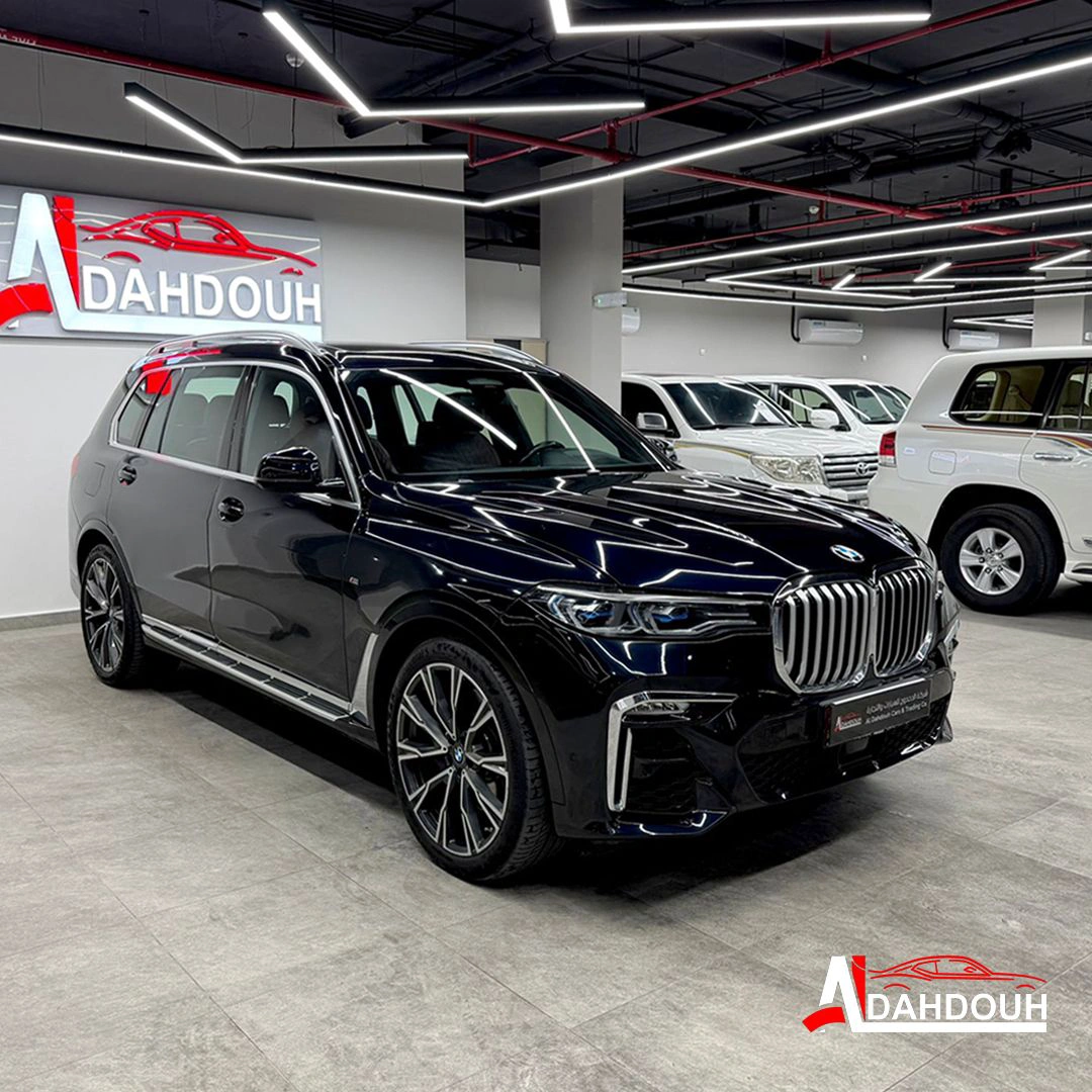 BMW 750Li 2019