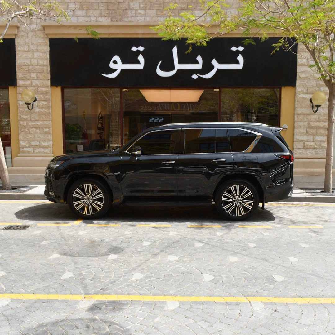 Lexus LX 600 2022 — photo 3 for sale in Qatar