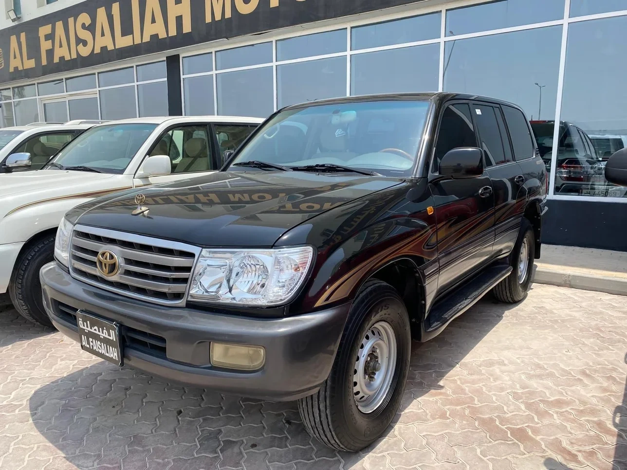 Toyota Land Cruiser GXR 2003 — photo 1 for sale in Qatar