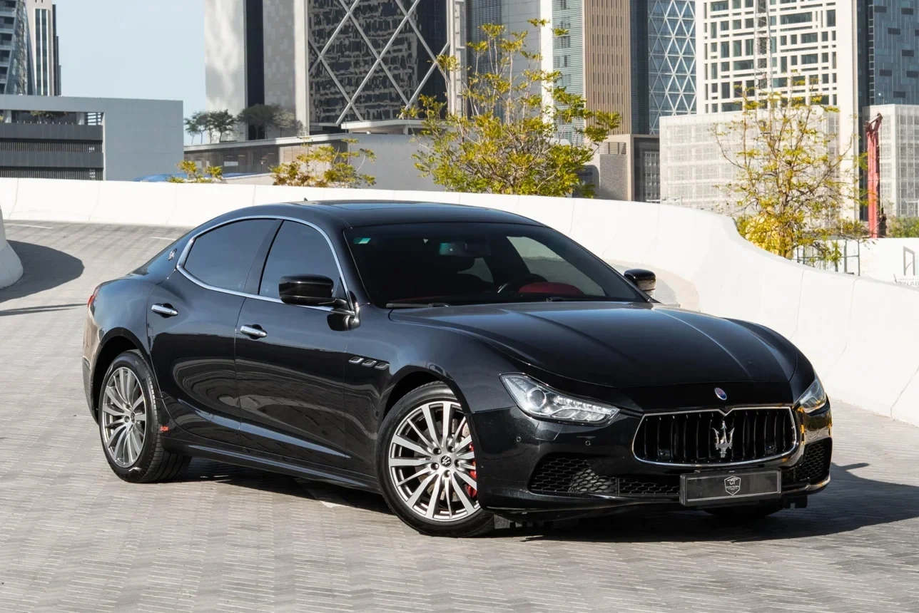 Maserati Ghibli 2016