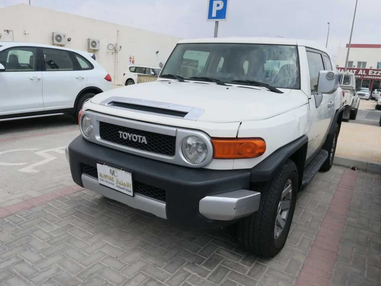 Toyota FJ Cruiser 2016