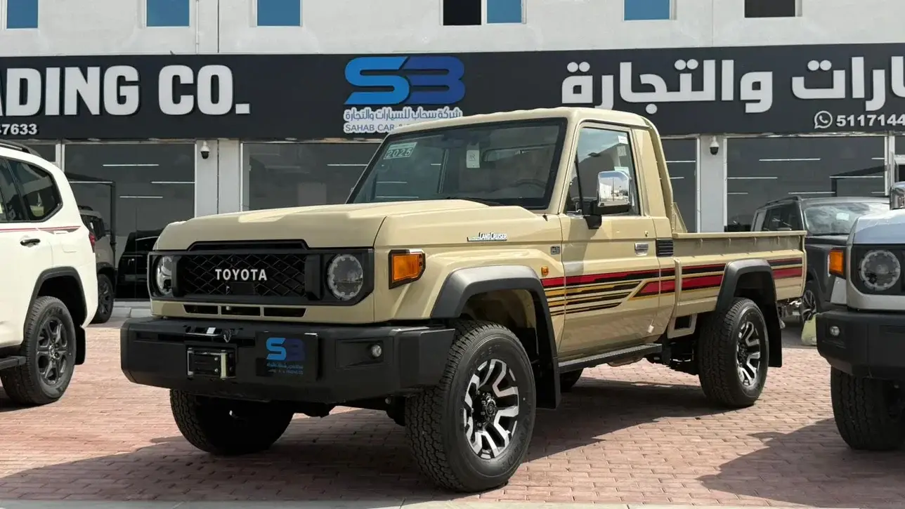 Toyota Land Cruiser 2025