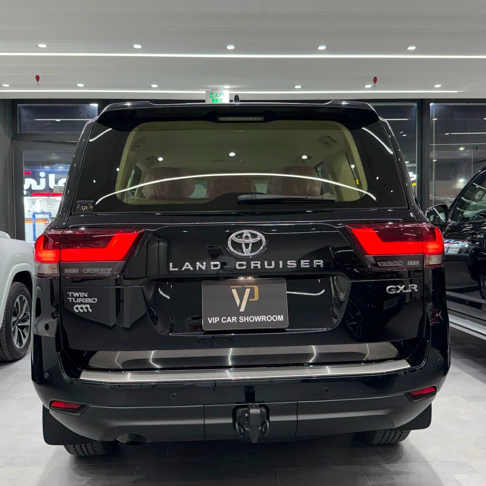 Toyota Land Cruiser GXR 2025 — photo 8 for sale in Qatar