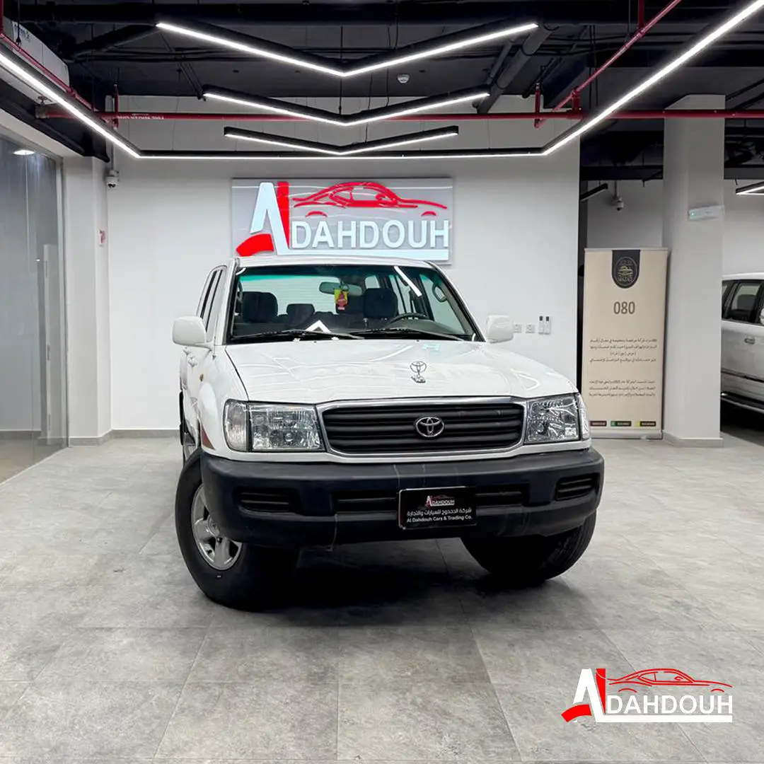 Toyota Land Cruiser GXR 2002