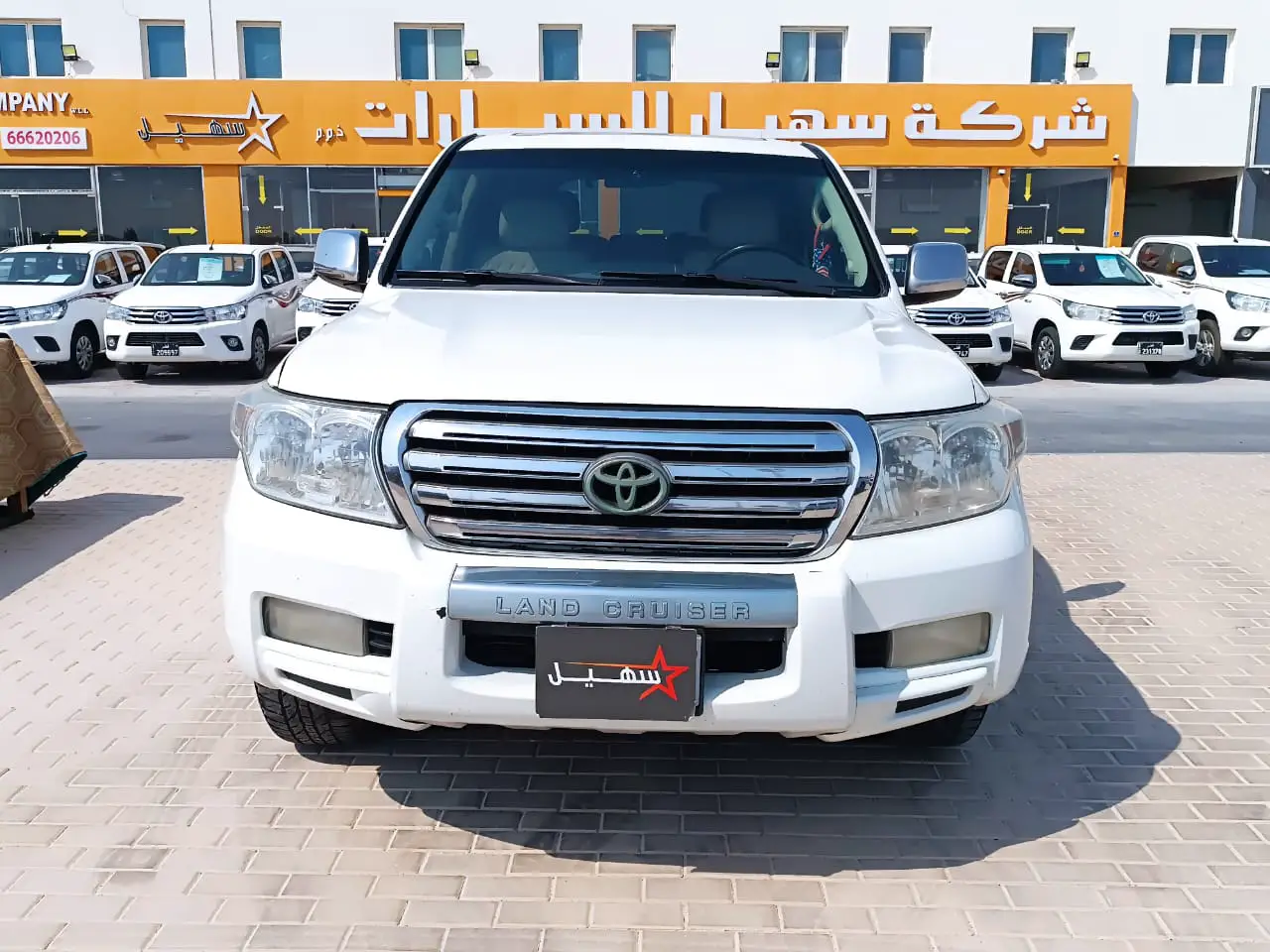 Toyota Land Cruiser VXR 2011