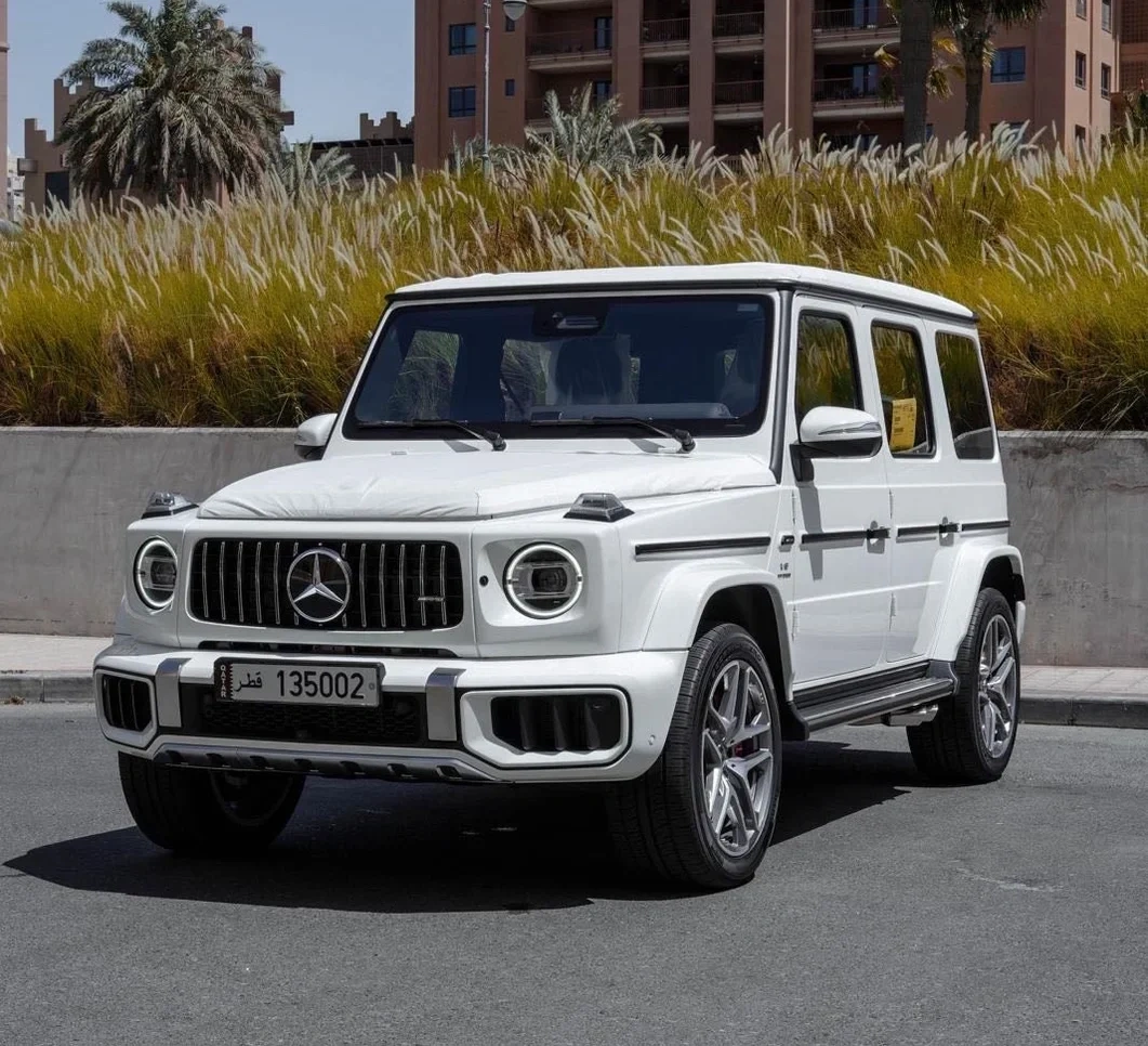 Mercedes G63 AMG 2025