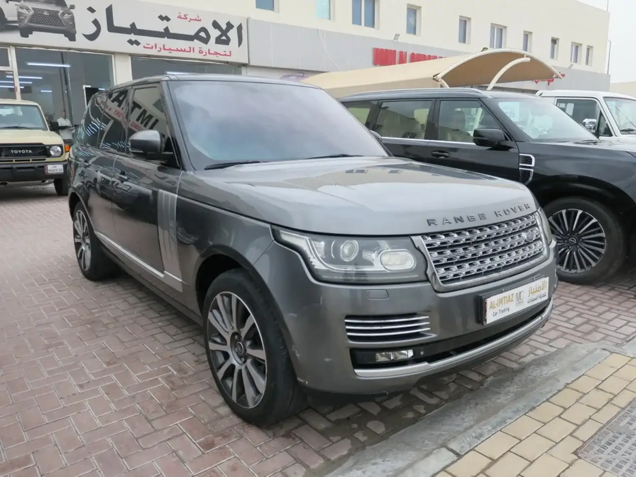 Landrover RANGE ROVER 2015