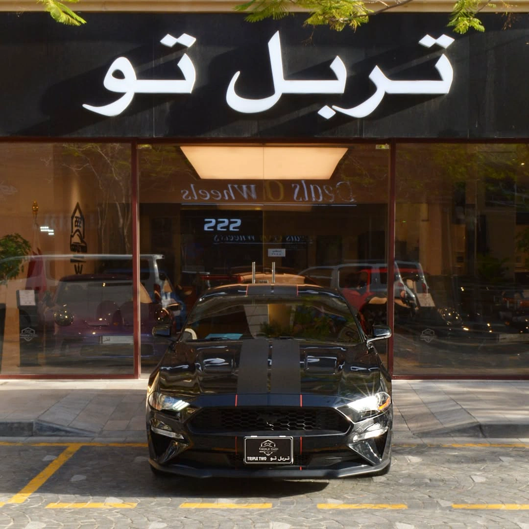 Ford Mustang 2019 — photo 4 for sale in Qatar