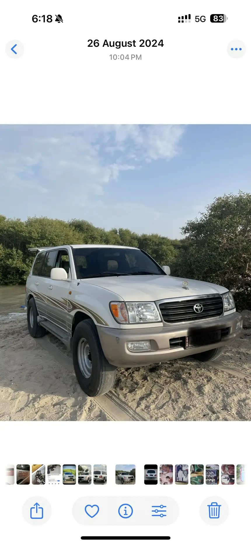 Toyota Land Cruiser GXR GXR 2003
