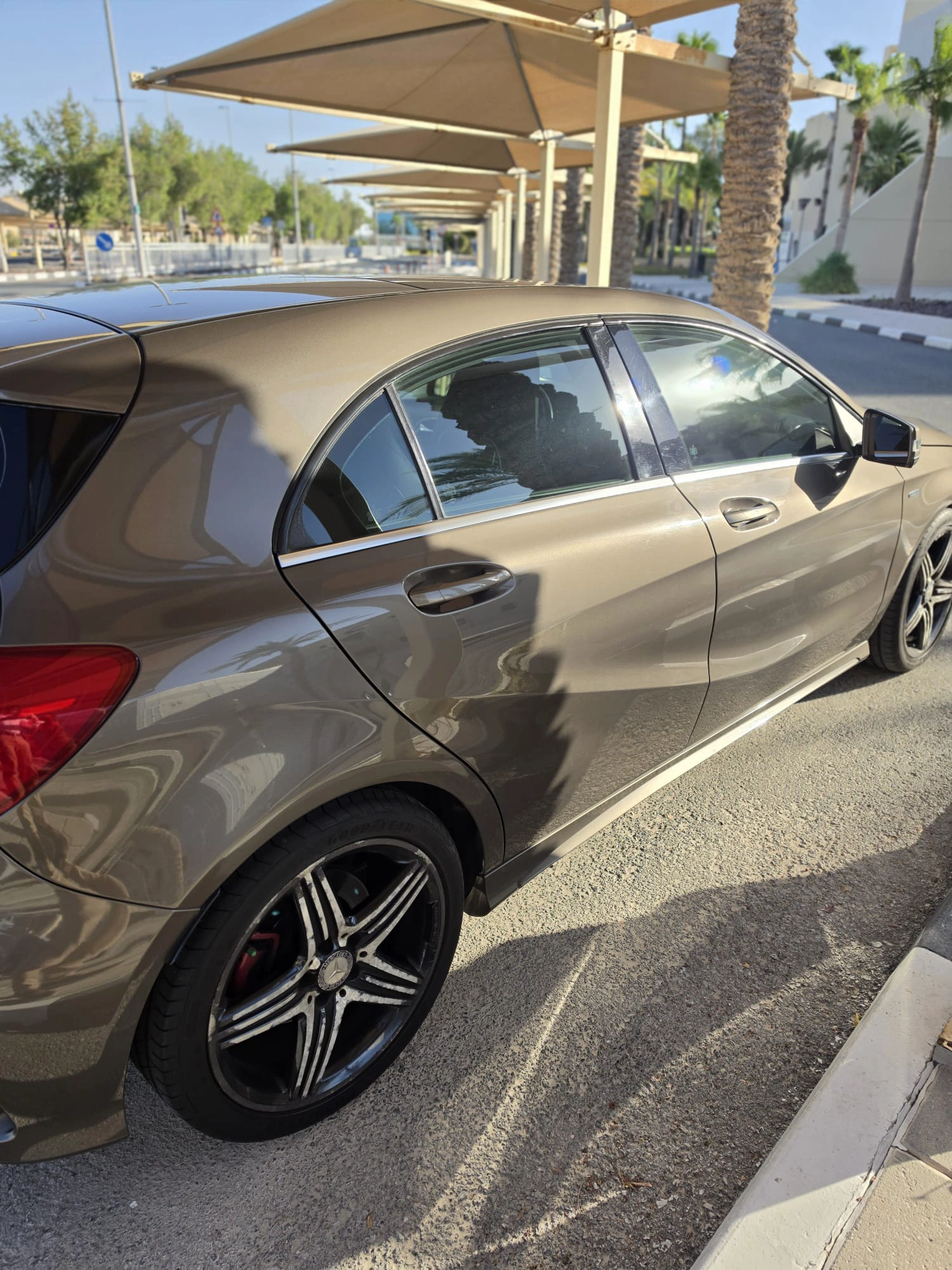 Mercedes A 250 2013