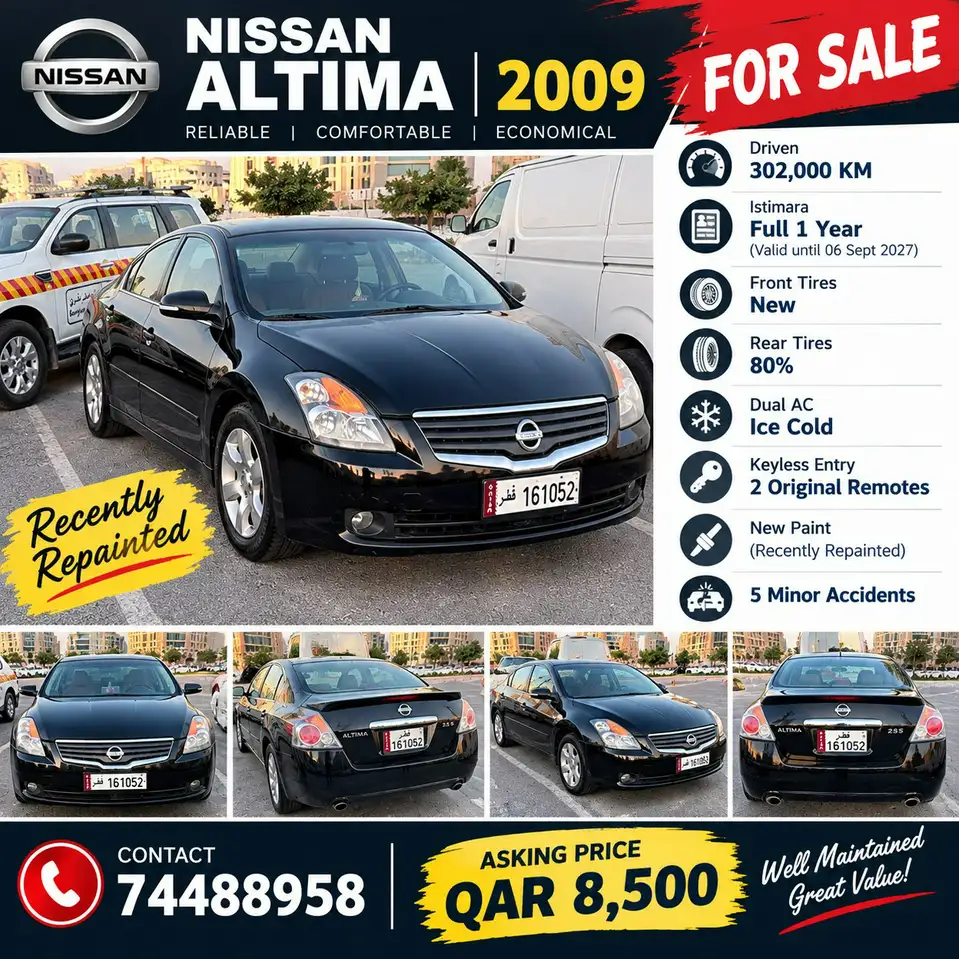 Nissan Altima 2009