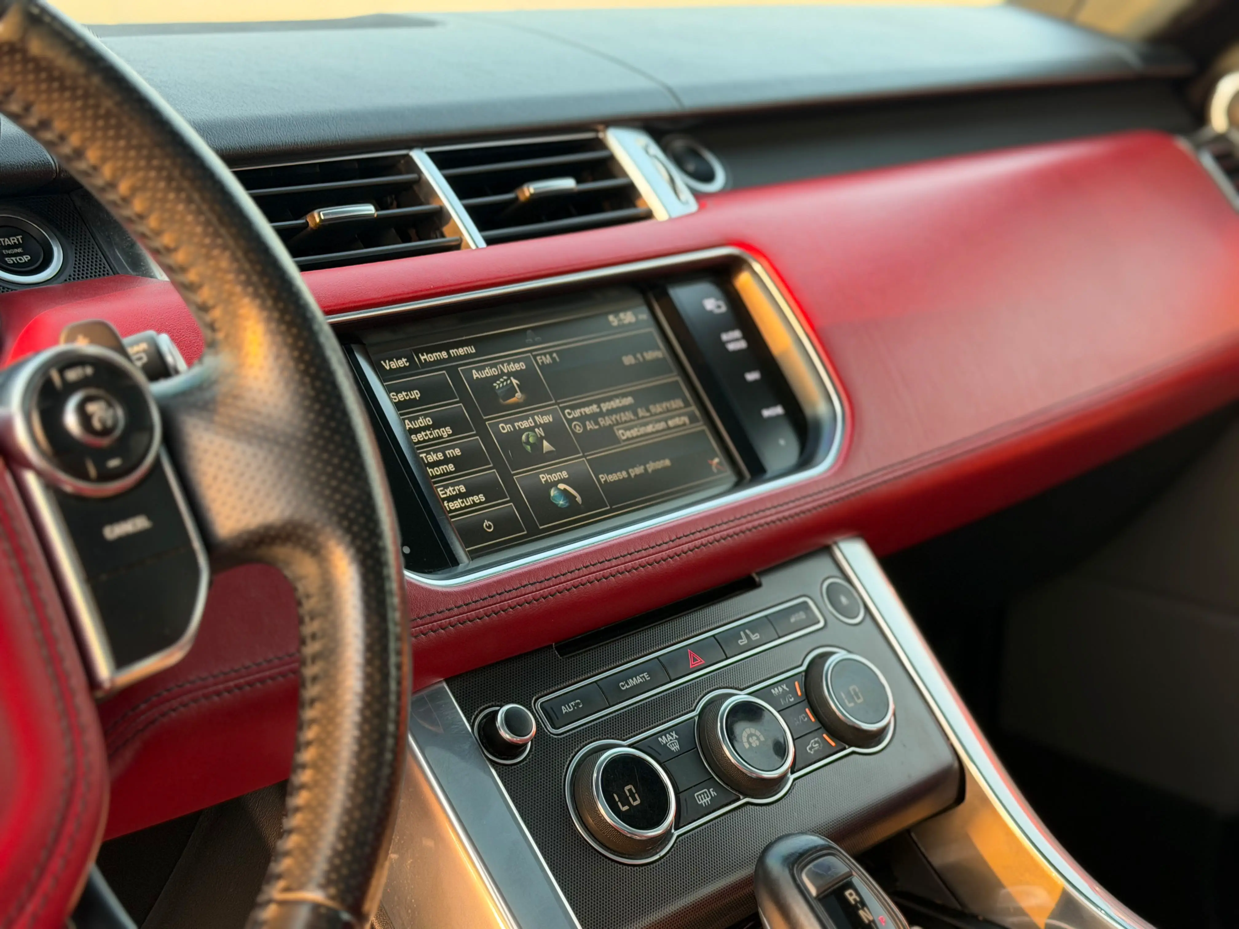 Range Rover Sport 2014 — photo 5 for sale in Qatar