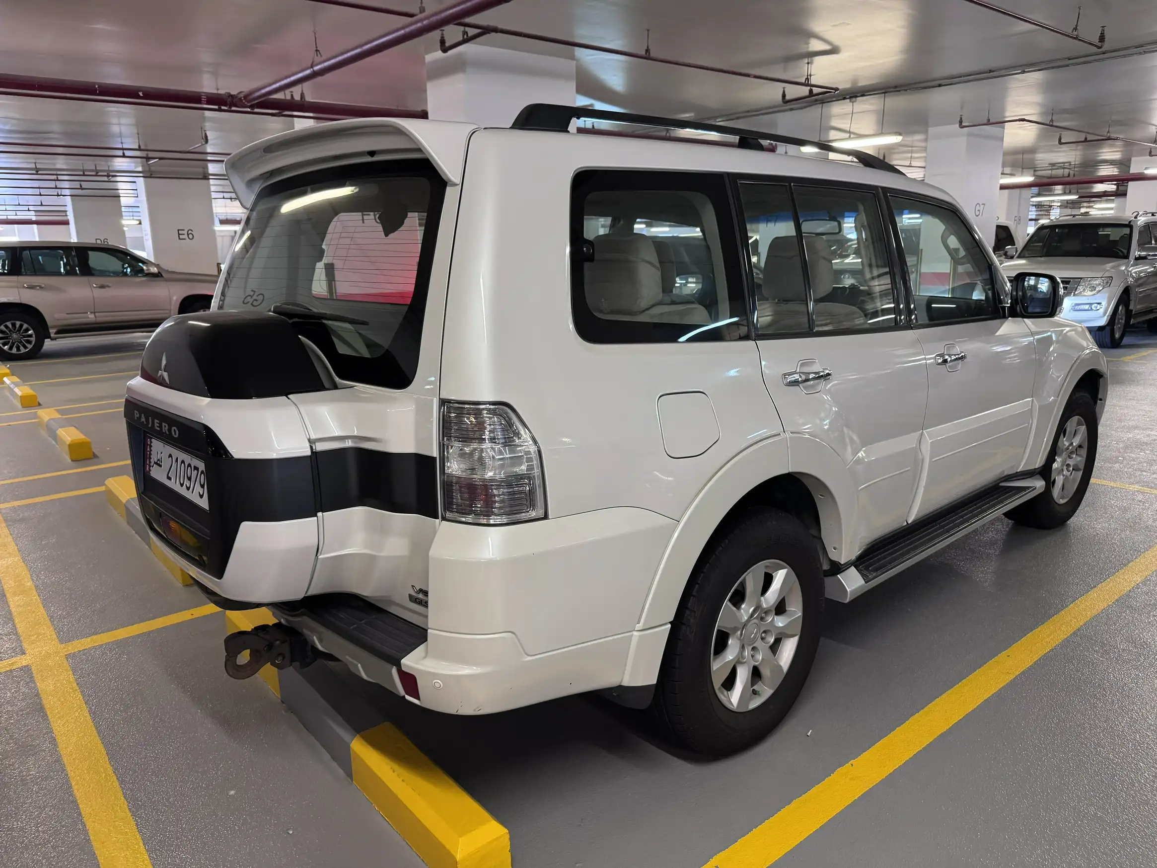 Mitsubishi Pajero 2017