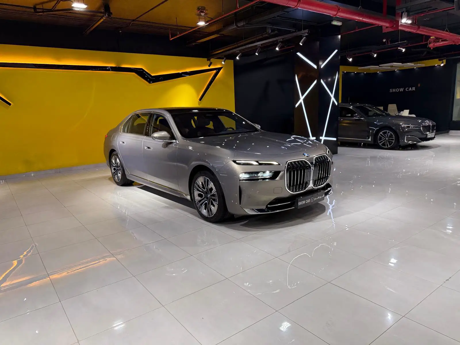 BMW 735i 2024