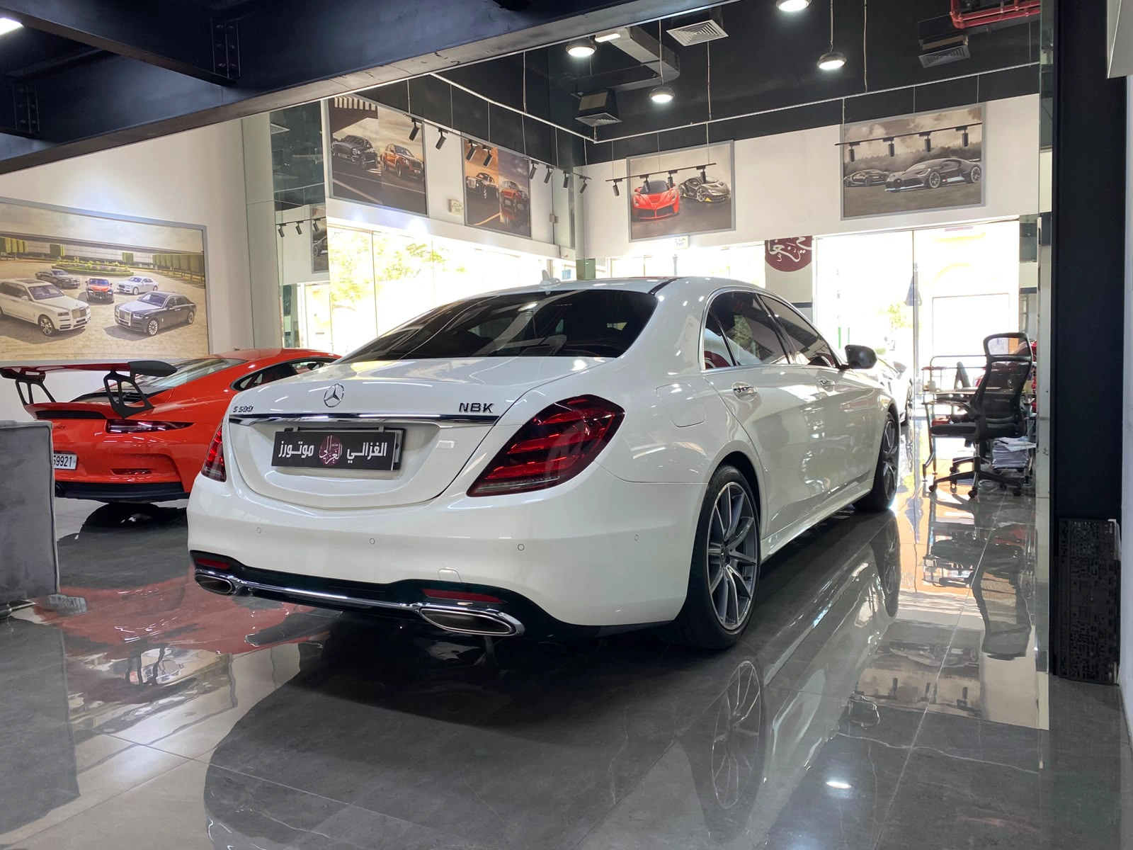 Mercedes S450 2020 — photo 3 for sale in Qatar