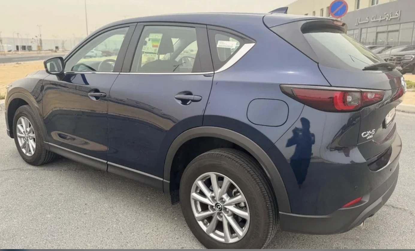 Mazda CX 5 2025