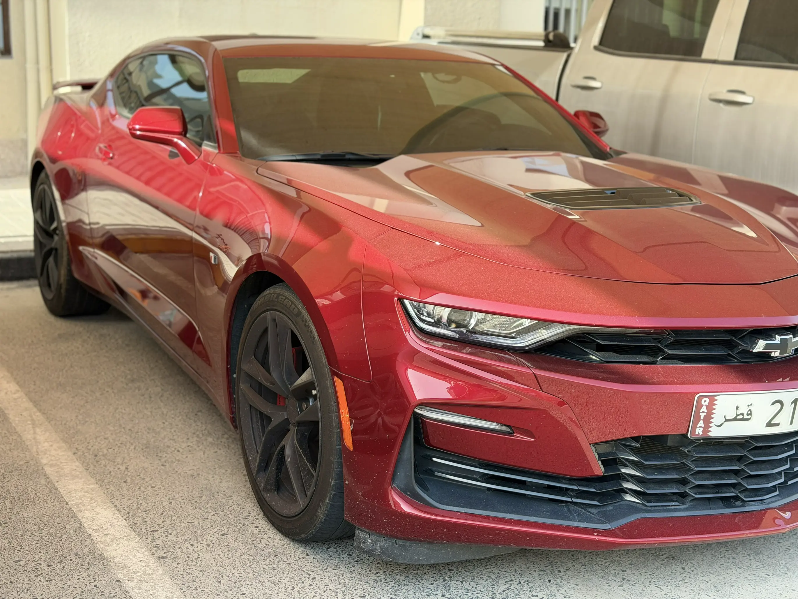 Chevrolet Camaro SS 2023