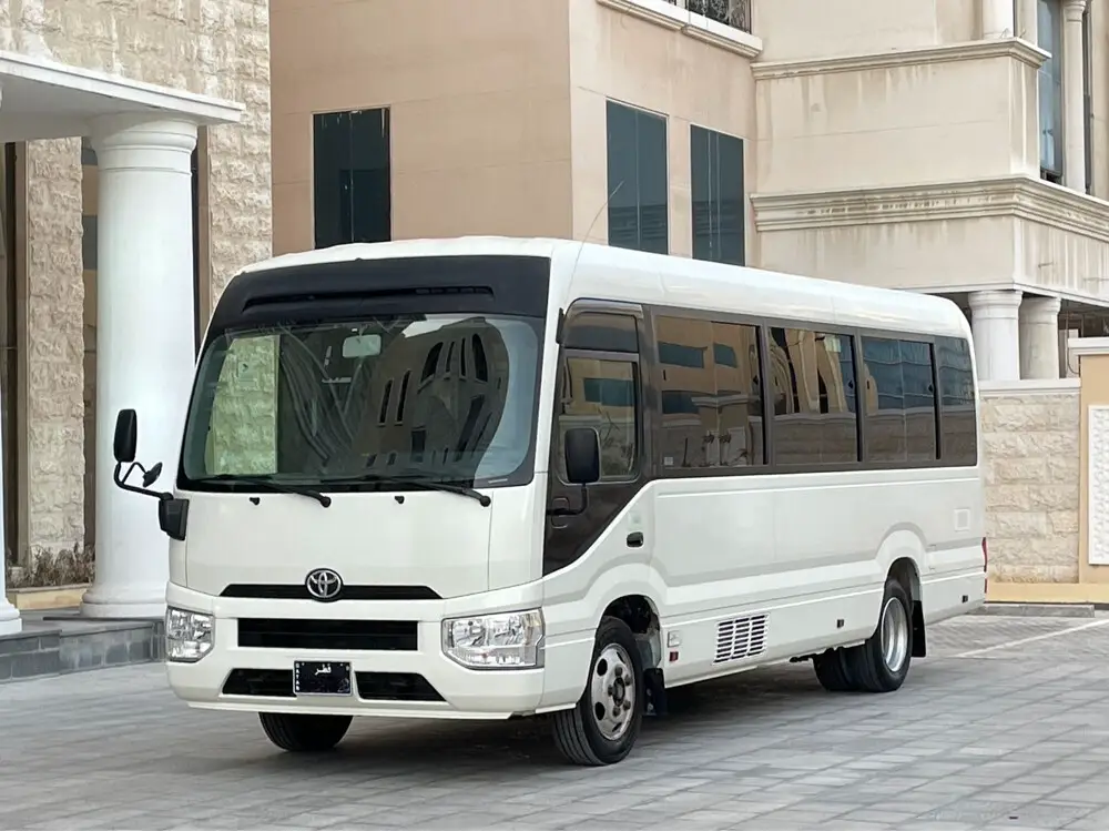 Toyota Coaster Bus 2020