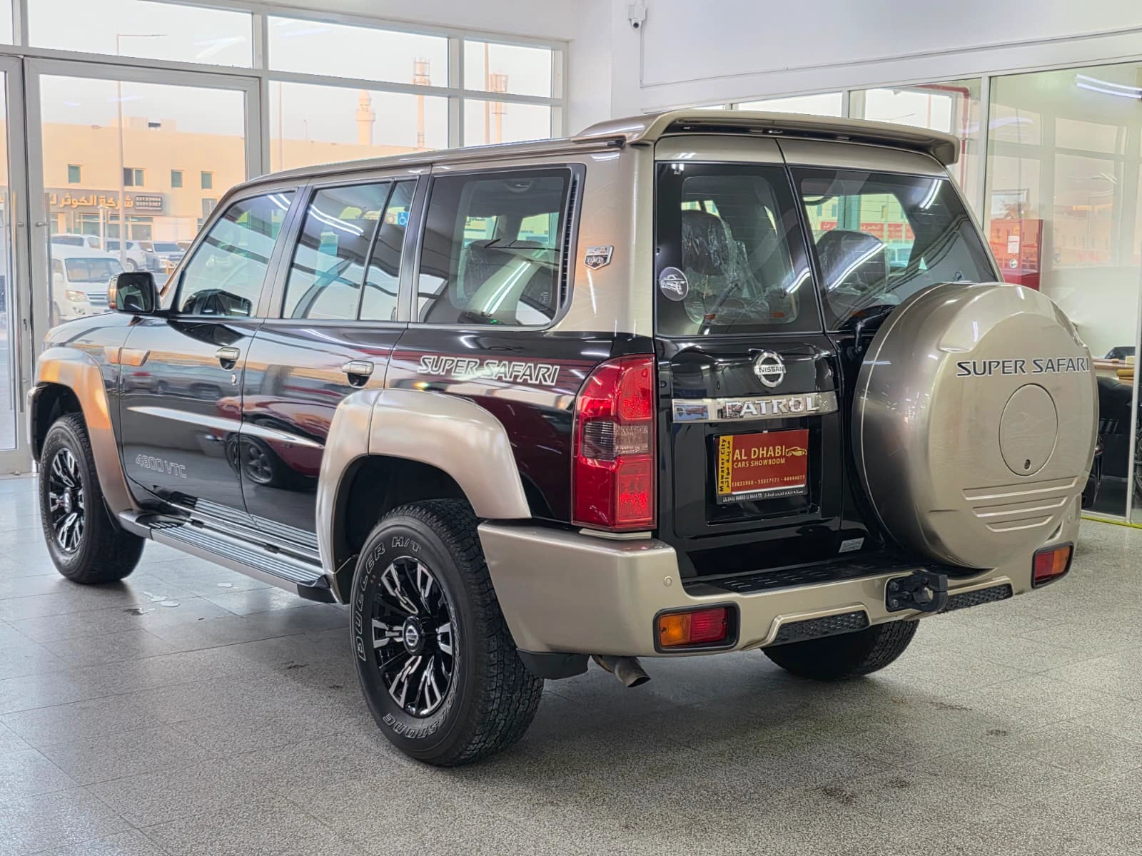 Nissan Patrol S.Safari 2024