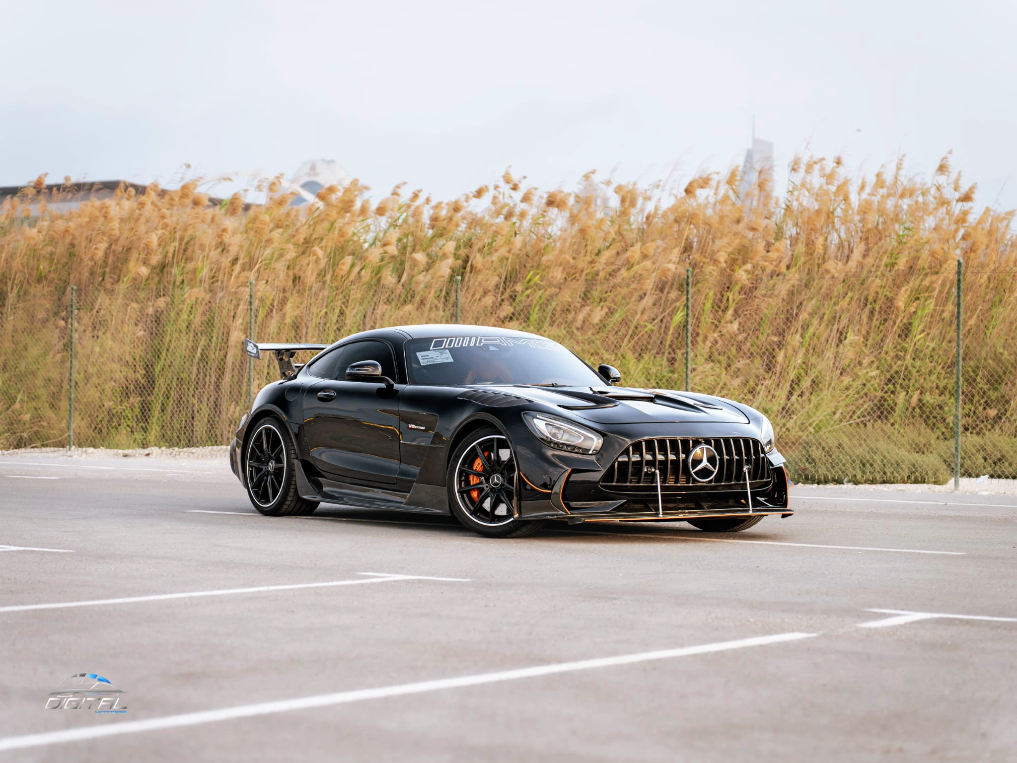 Mercedes GTS AMG 2016