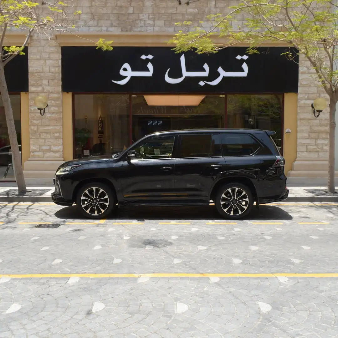 Lexus LX 570 2016