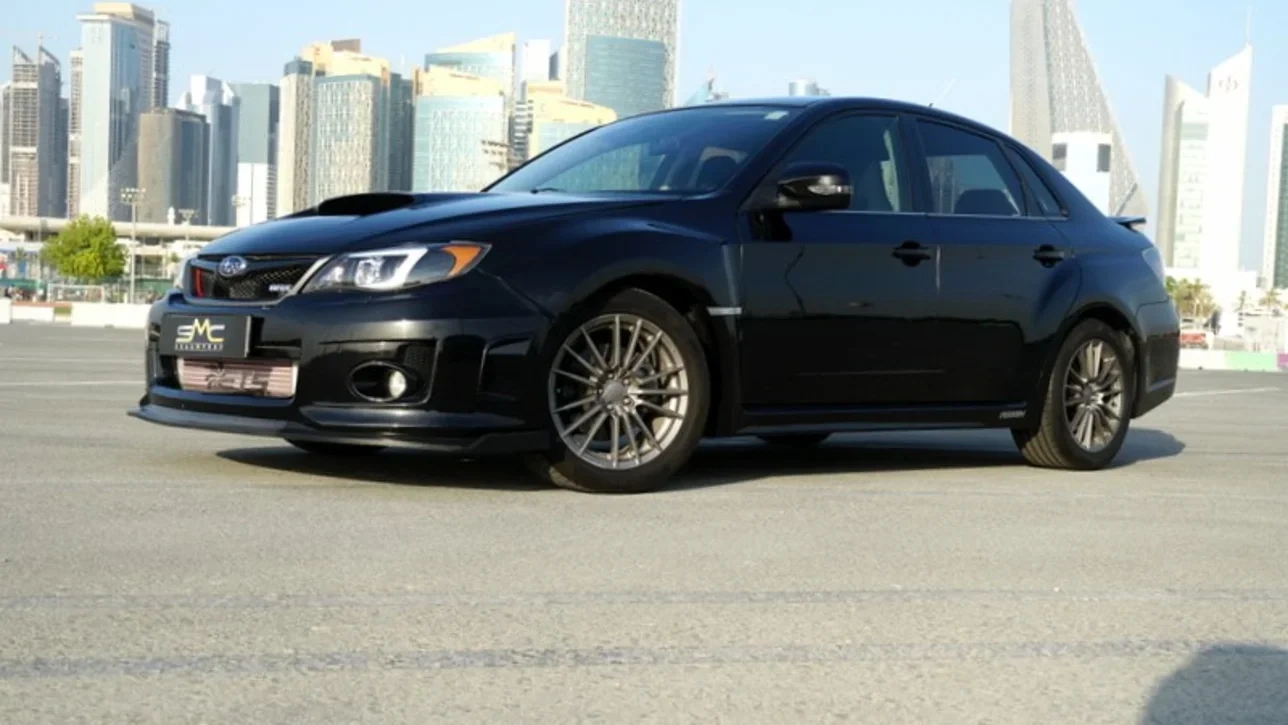 Subaru Impreza WRX STI 2014