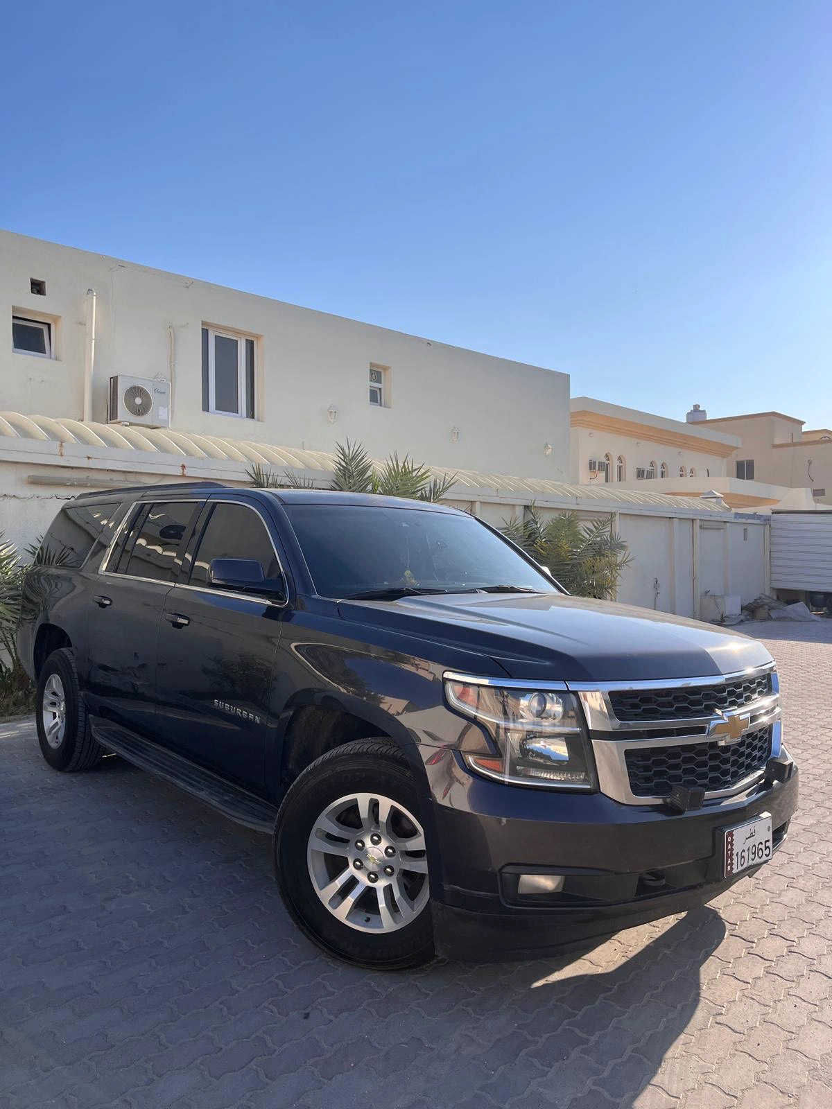Chevrolet Suburban 2015