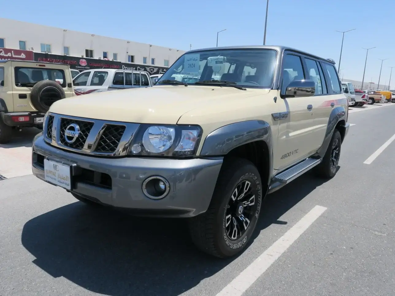 Nissan Patrol 2024