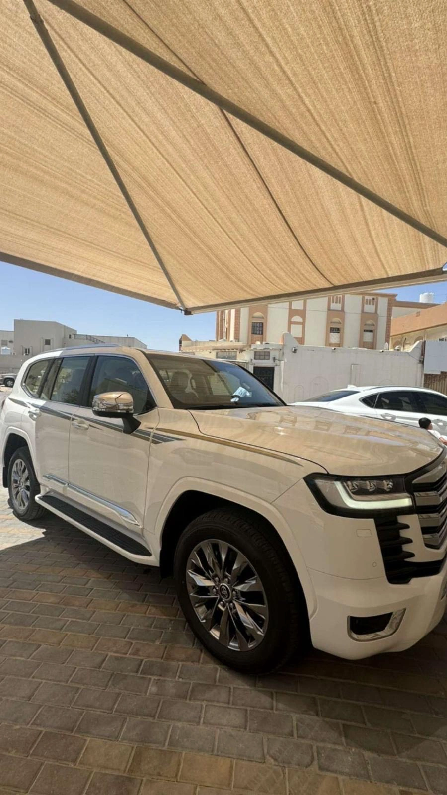 Toyota Land Cruiser VXS 2024
