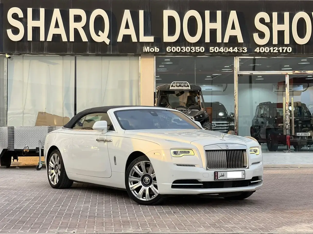 Rolls Royce DAWN 2016