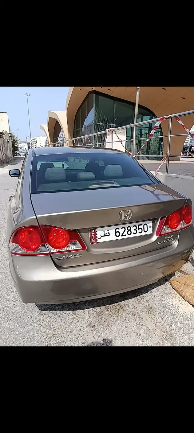 Honda Civic LXI 2 option 2008