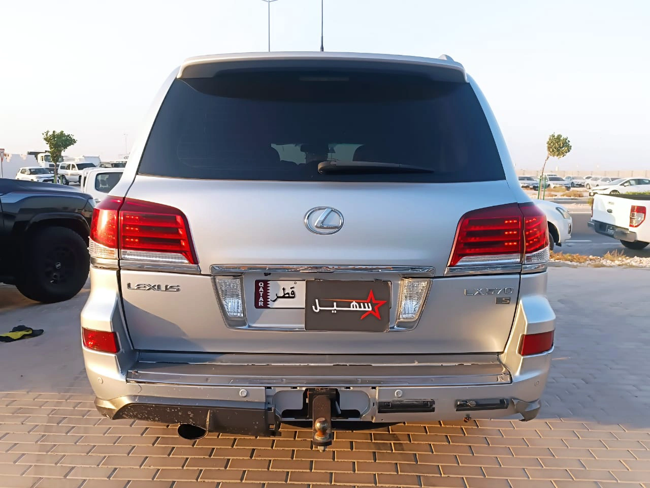 Lexus LX 570 2013 — photo 10 for sale in Qatar