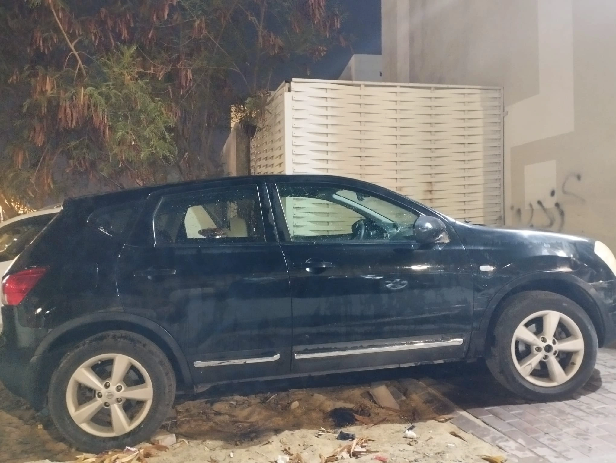 Nissan Qashqai 2008