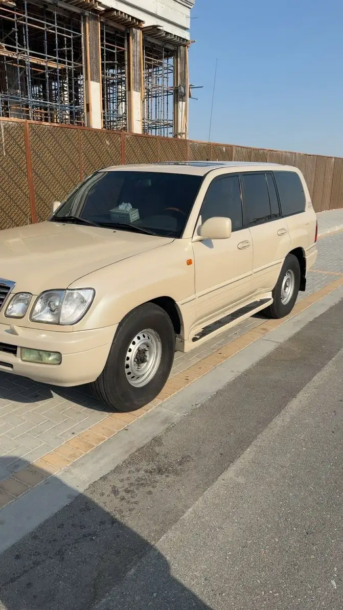 Lexus LX 470 2007