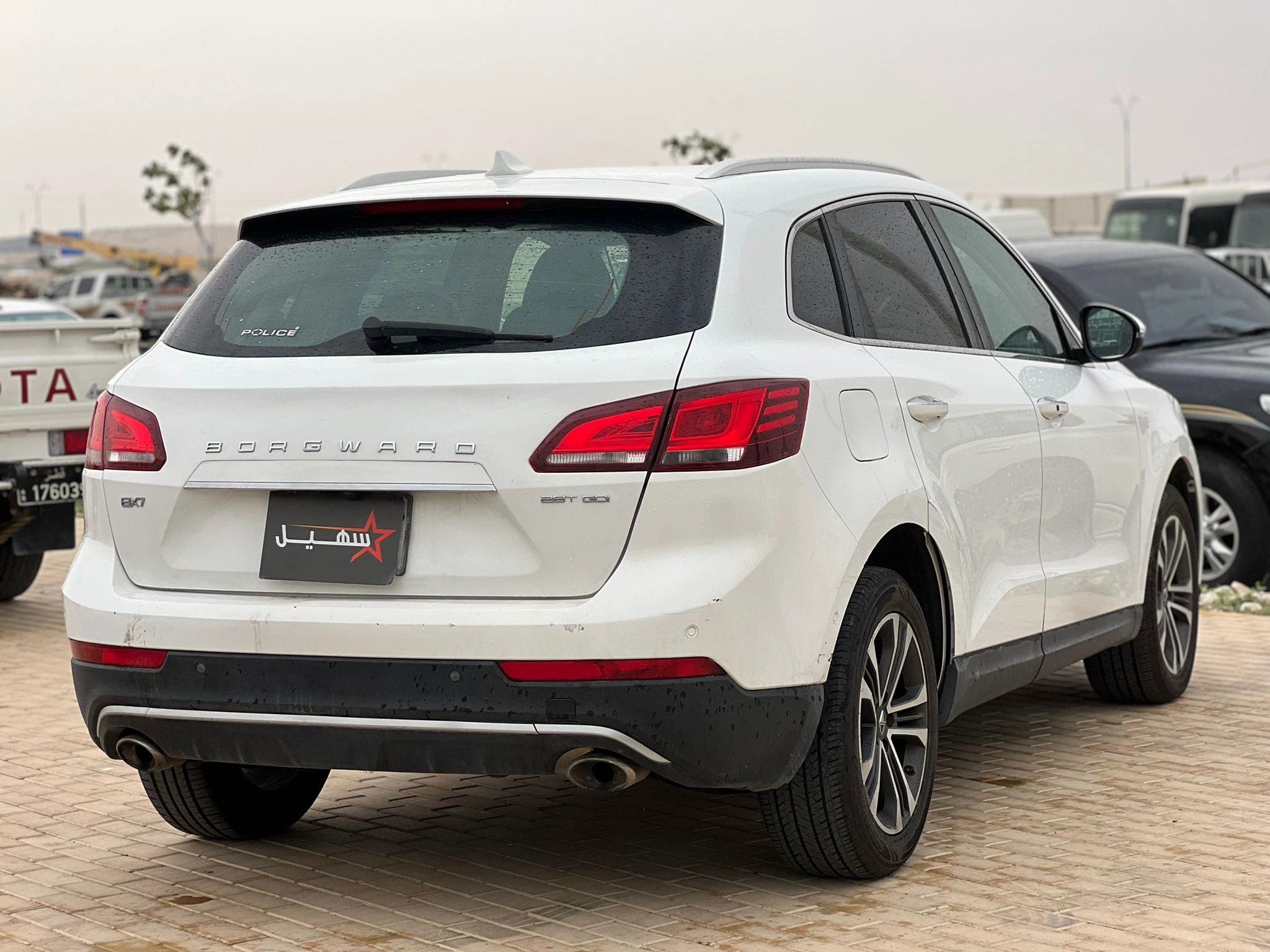 Borgward BX7 2018