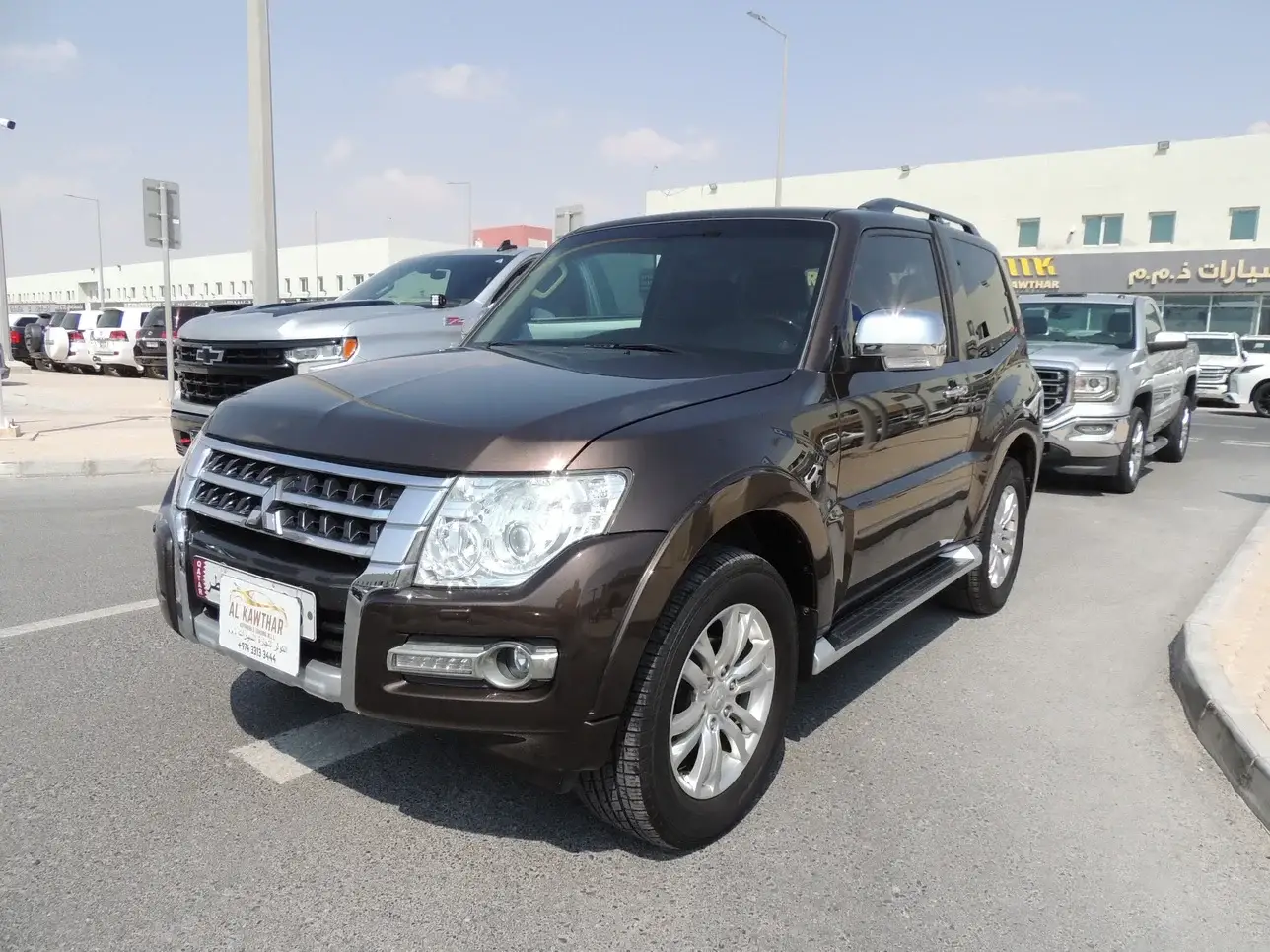 Mitsubishi Pajero 2017