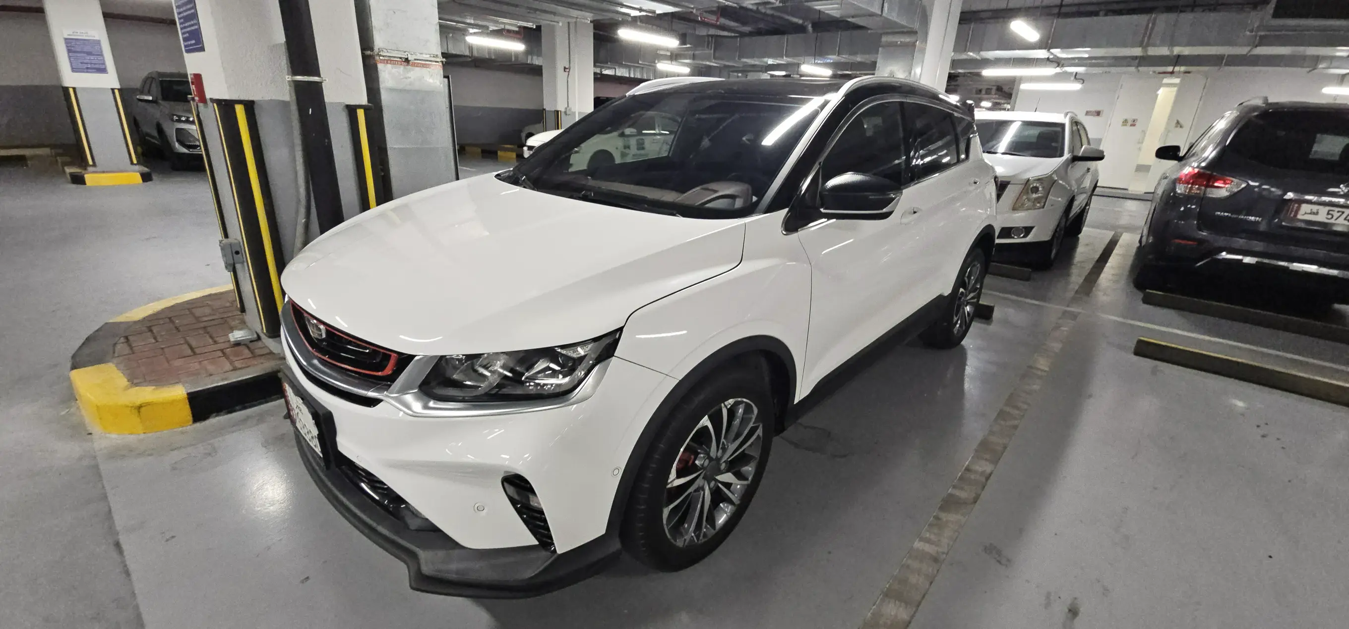 Geely Coolray 2022