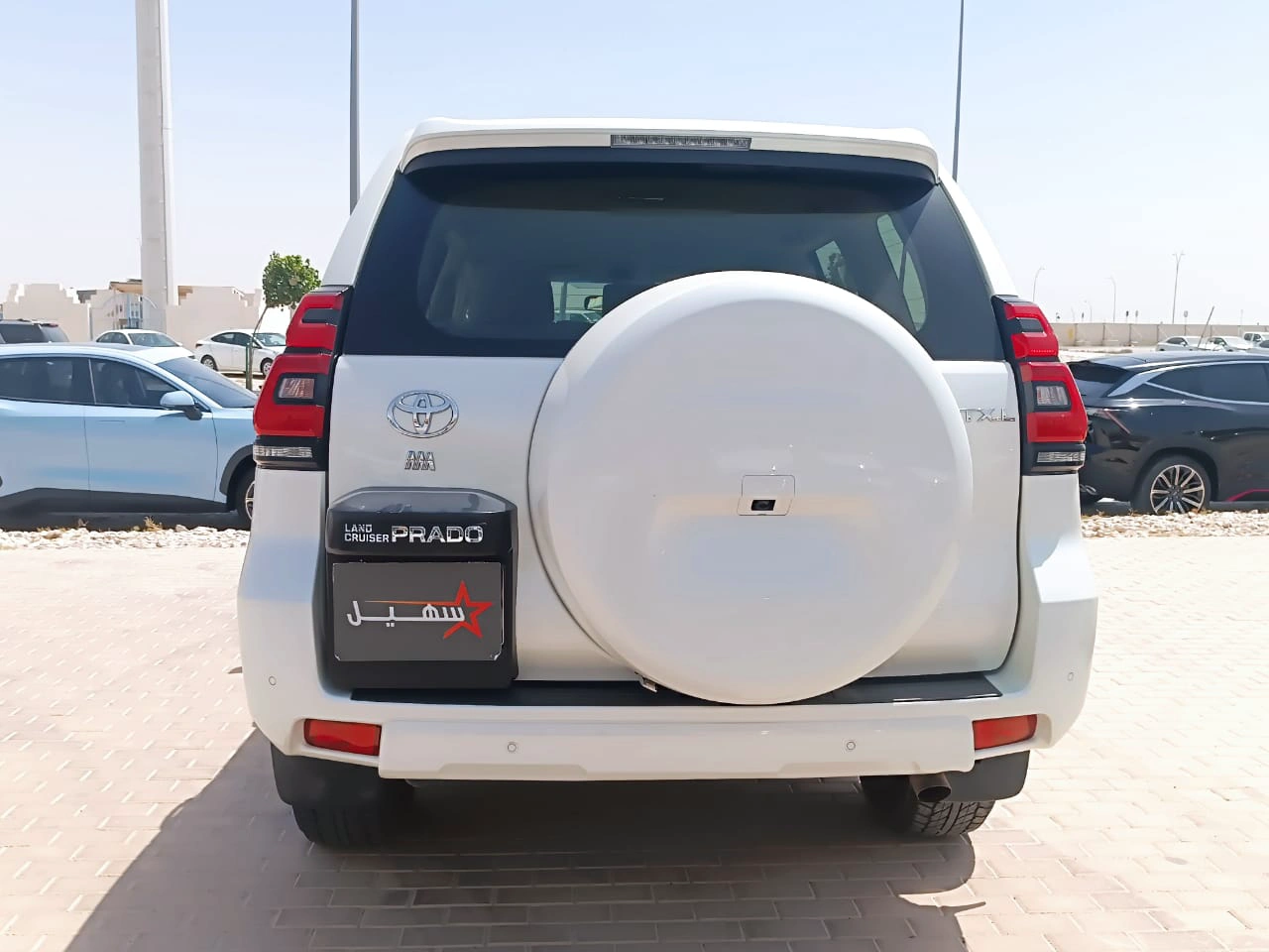 Toyota Prado 2024 — photo 10 for sale in Qatar