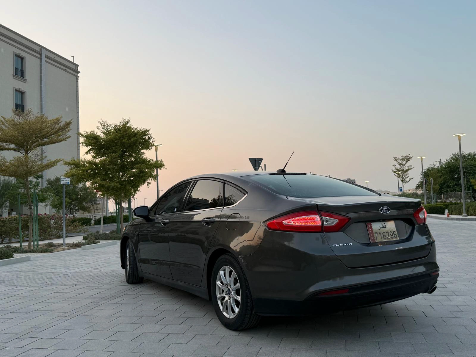 Ford Fusion 2016