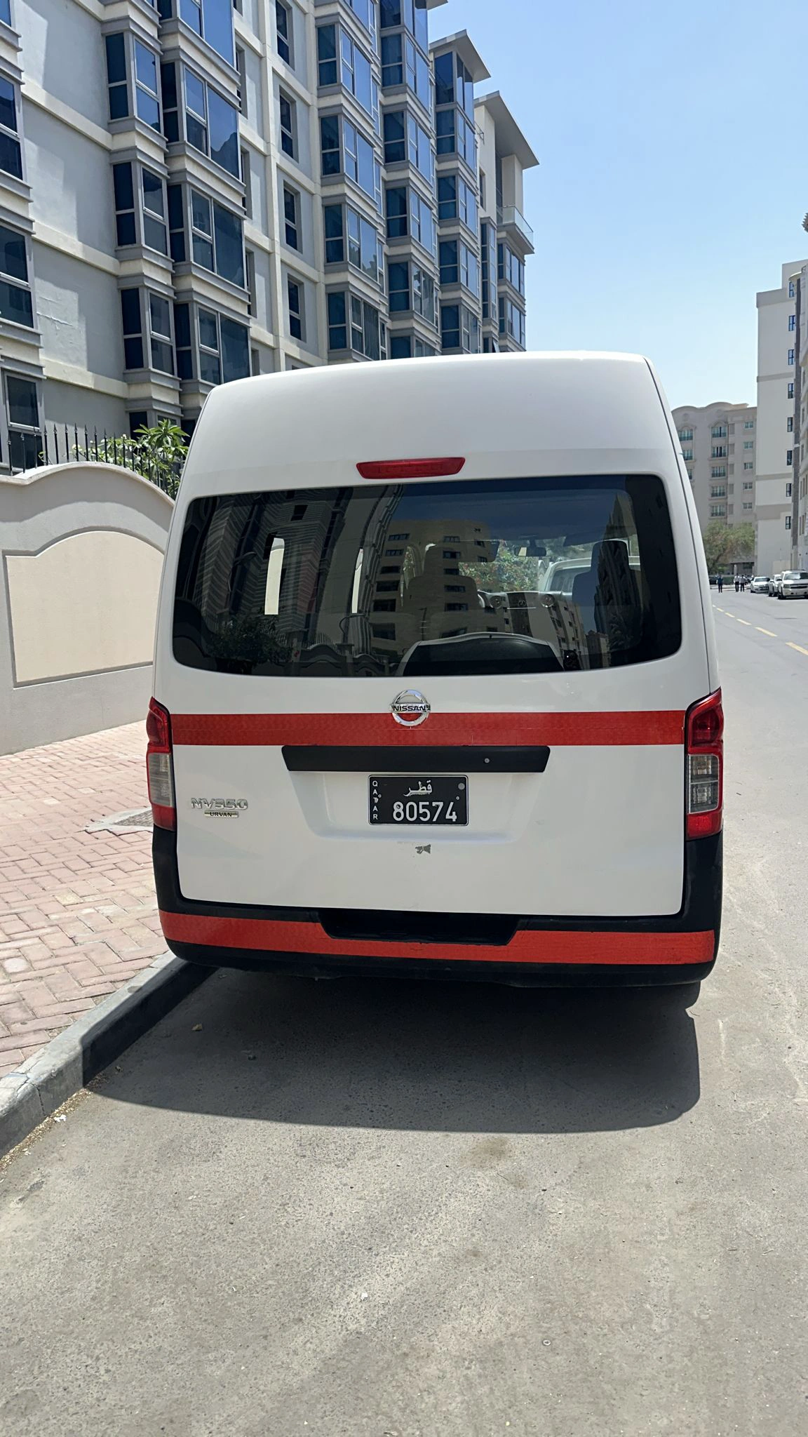 Nissan Urvan 2016