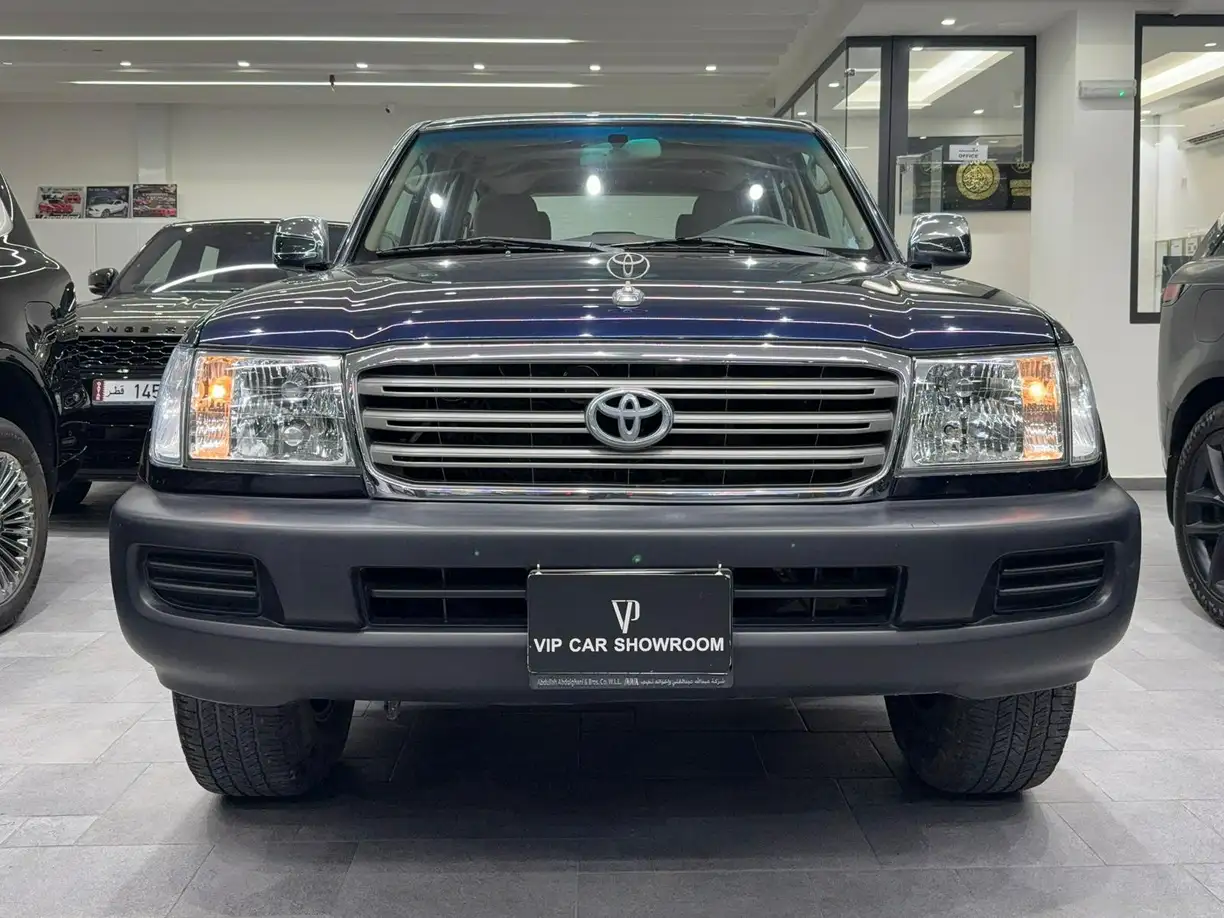 Toyota Land Cruiser GXR 2004