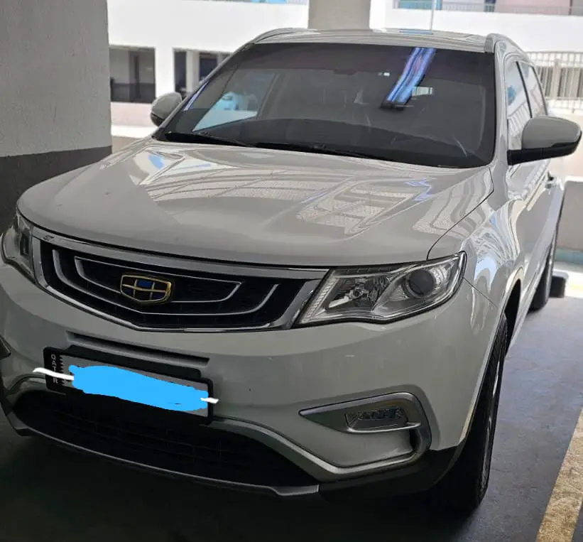 Geely EMGRAND X7 Sports 2017