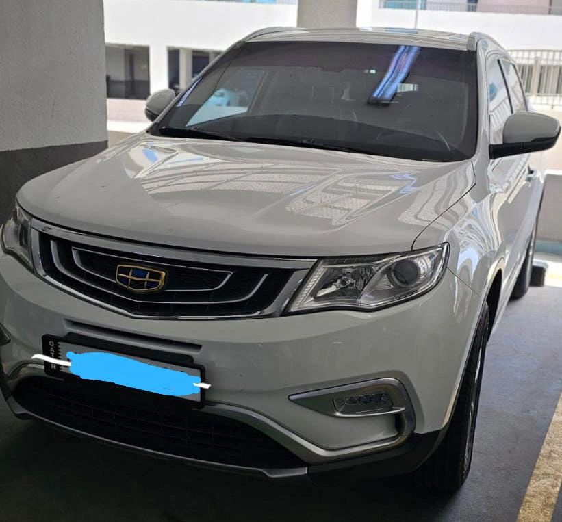 Geely EMGRAND X7 Sports 2017