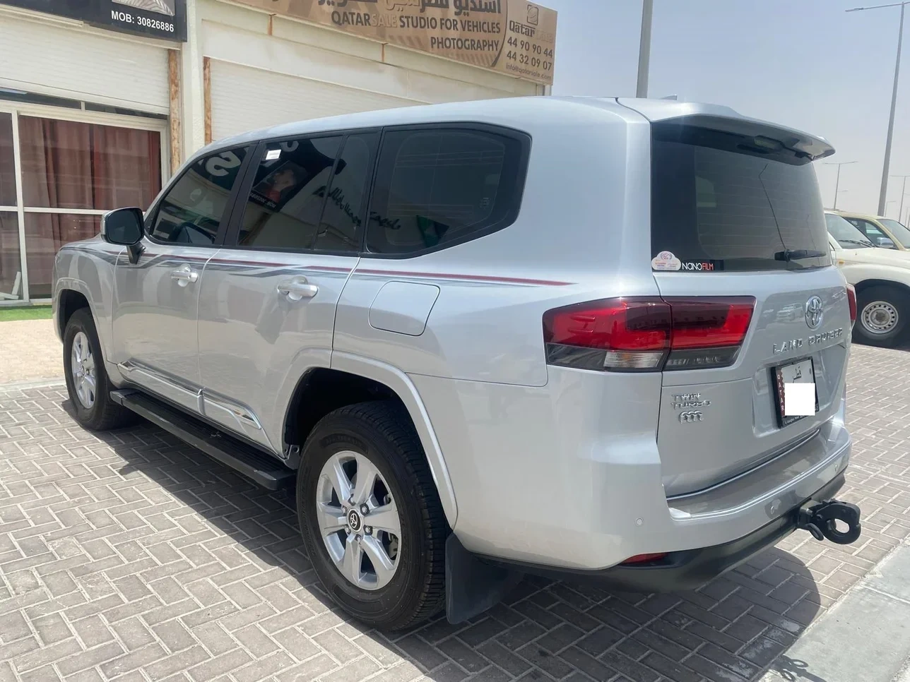 Toyota Land Cruiser GXR 2024 — photo 4 for sale in Qatar